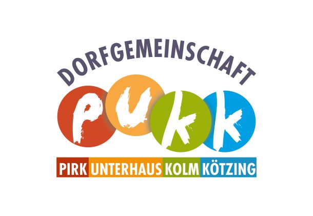 Das Logo der Dorfgemeinschaft PUKK