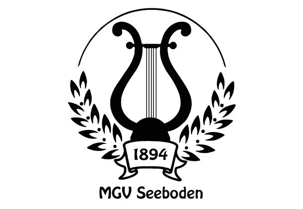 Das Logo des MGV Seeboden