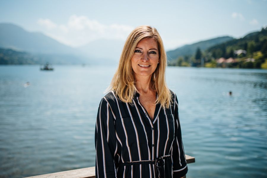 Daniela Beils ist Schalterleitung in Seeboden am Millsätter See 