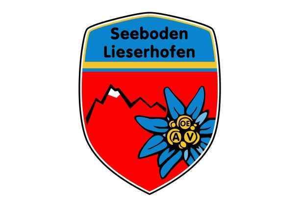 Das Logo des Alpenverein Seeboden - Lieserhofen