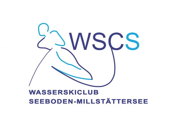 Das Logo des Wasserskiclub Seeboden