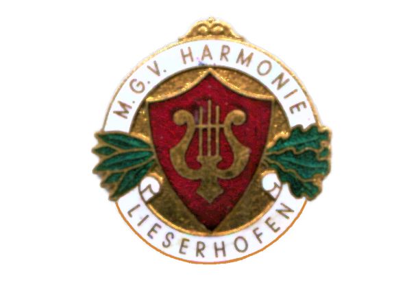 Das Logo des MGV Harmonie Lieserhofen