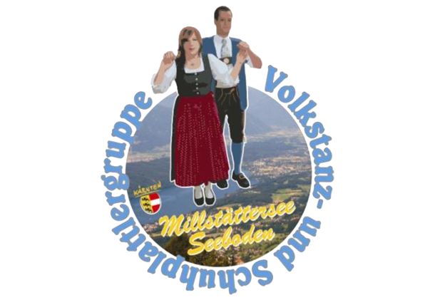 Das Logo des VTG Schuhplattlergruppe