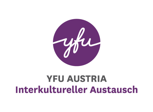 Das Logo von YFU Austria