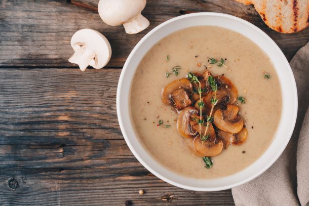 Symbolfoto: Steinpilzsuppe