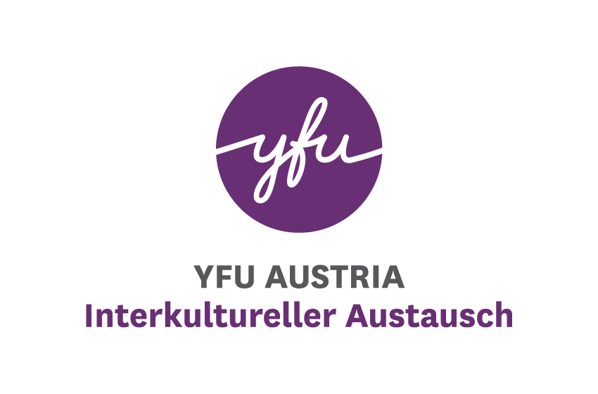 Das Logo von YFU Austria