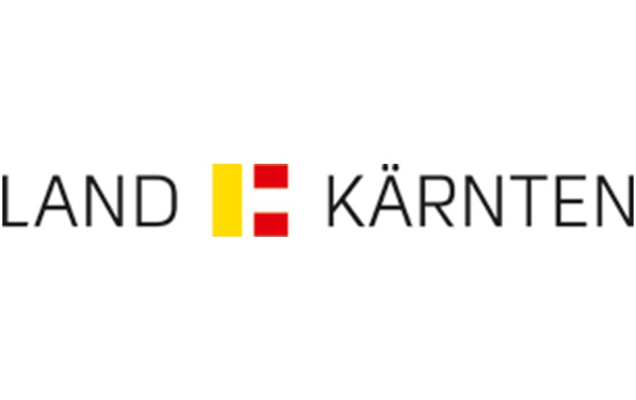 Das Logo des Landes Kärnten laut Ci und Vorgabe. Der Link führt Sie direkt auf die Seite für Soziales wo Sie alle Anträge und Auskünfte erhalten.