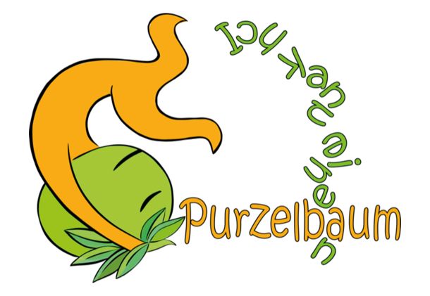 Das Logo des verein Purzelbaum