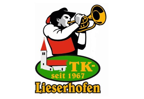 Das Logo der Trachenkapelle Lieserhofen