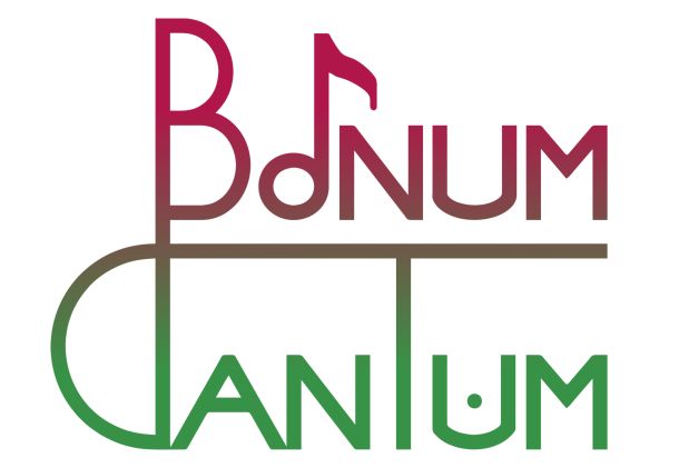 Das Logo vom Verein Bonum Cantum Vocal